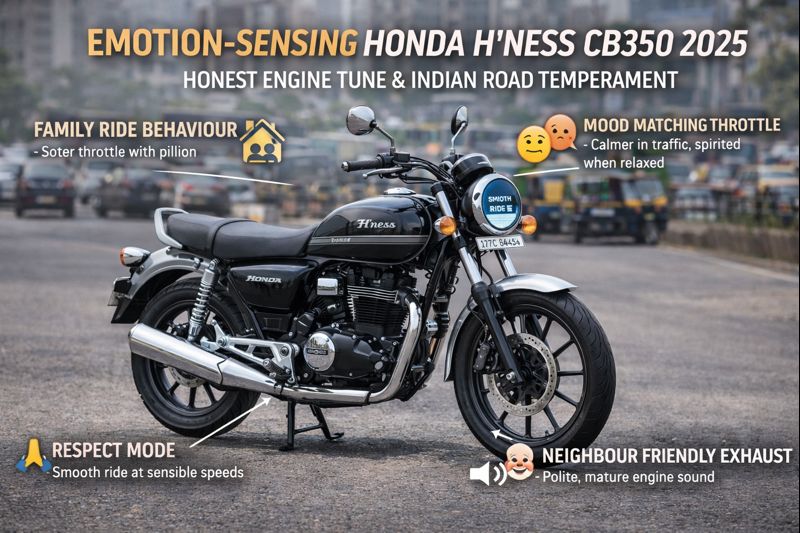 Honda H’ness CB350 2025