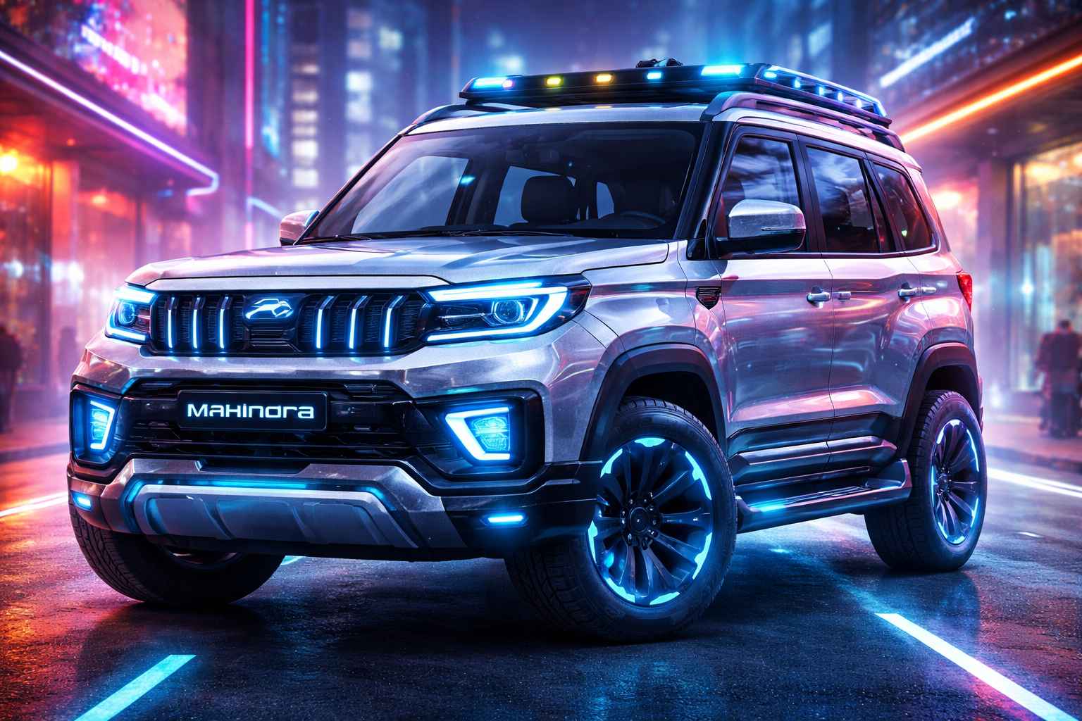 Mahindra Bolero Neo 2025