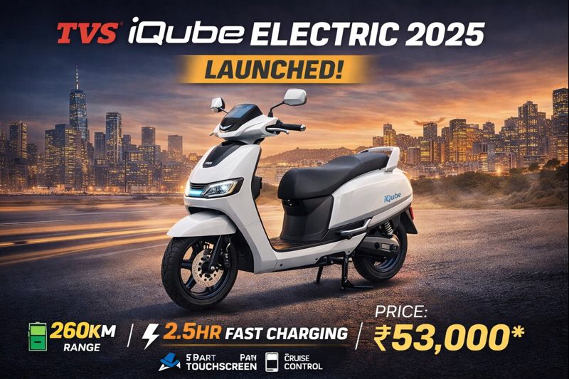 TVS iQube Electric 2025