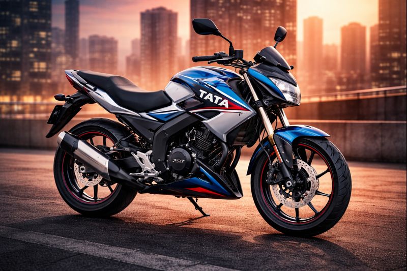 Tata Launches New 250cc