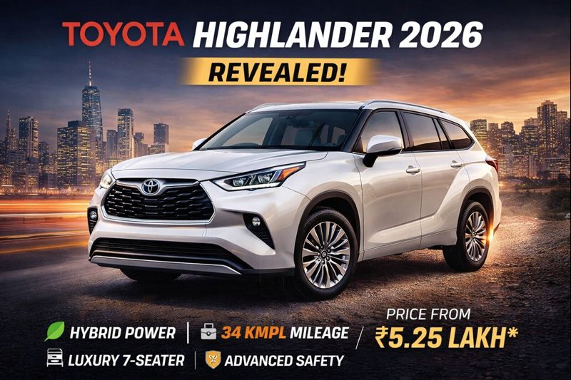Toyota Highlander 2026