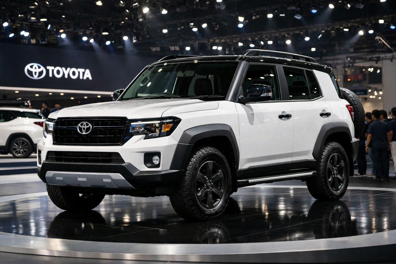 Toyota Mini Land Cruiser 2026