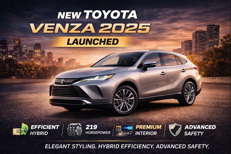 Toyota Venza 2025